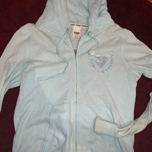 Victoria’s Secret Zip-Up Hoodie